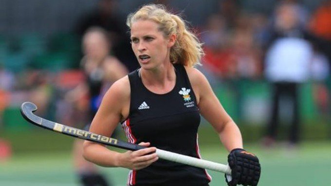 .<a href="/HockeyWales/">Hoci Cymru</a> player <a href="/Leahwilkinson17/">Leah Wilkinson</a> on course to become Wales' most capped sportsperson bit.ly/2HIhv4V