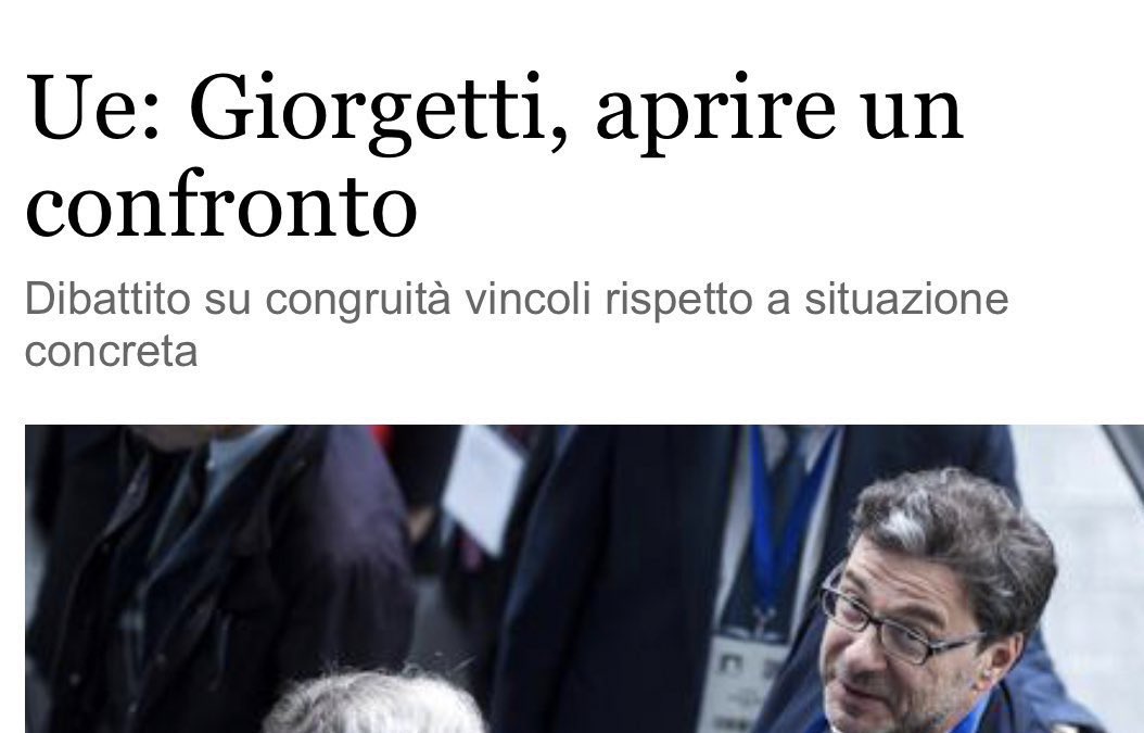 dukana2's tweet photo. La #Lega inizia a calarsi le “braghe” con la #Ue....👉tanto ormai i voti dei babbei li hanno presi!! 😂😂😂😂😂... 👇....#CiSaràDaDivertirsi 🤣🤣🤣🤣🤣🤣🤣🤣🤣 con #Giorgetti....👉#Salvini?!?? 👇#Ecchilo https://t.co/dCeWjlIQAo https://t.co/nXhovO2EHw