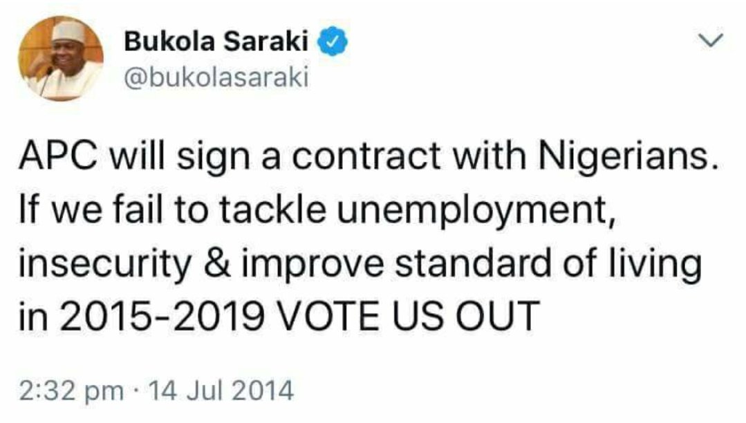 ayemojubar's tweet photo. Nobody knows tomorrow, we are all guessing.
#Inauguration2019 #InaugurationTrend #InaugurationDay #TheInauguration #AtikuIsComing #DemocracyDay https://t.co/trKNVQfBoV