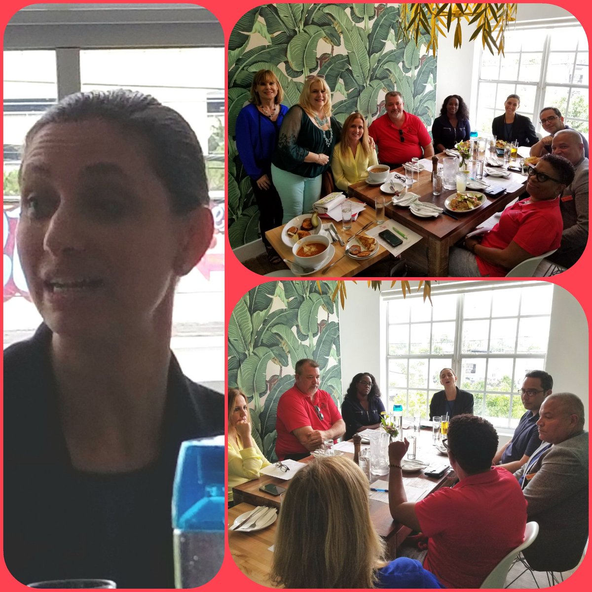 DeborahAMontil2's tweet photo. Delighted to hear updates from @ProjectUPSTART Great work...great Collaboration @MDCPSOperations @MDCPS_OneStop https://t.co/Mco6QZT0Po
