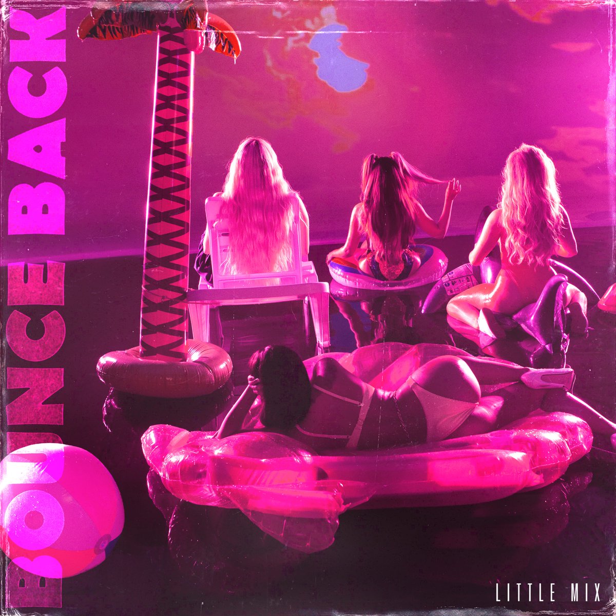 LittleMix's tweet photo. #SteadyAreYouReady ❓ #BounceBack #June14th https://t.co/1aisyrfEhh