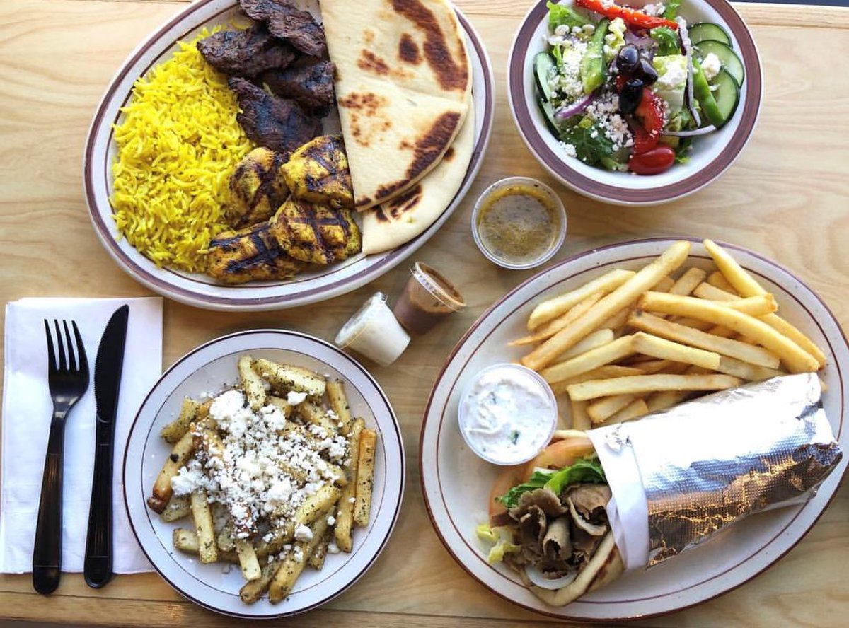 Serving Fresh and Authentic Mediterranean Cuisine at MVPita. Come in with your friends or family and enjoy a delicious meal!
•
•
Please Like and share this post!
•
#mvpita #mediterranean #food #delicious #familymeal #lunch #dinner #mesa #restaurant