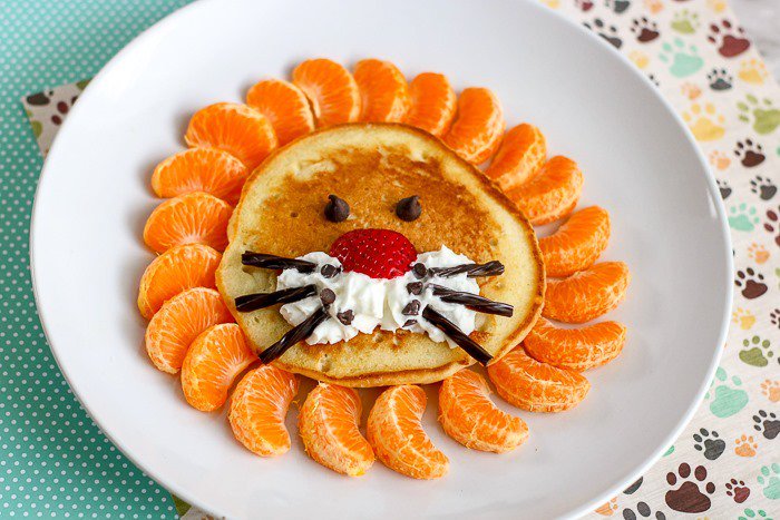 Celebrate the upcoming Lion King live action film with these fun and easy Lion Pancakes. No special tools required!

bit.ly/2KbhCaP