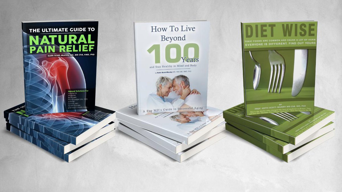 alternative_doc's tweet photo. Enter for your chance to win the Alternative Doctor's top selling book bundle. You'll learn how you could be eating foods 🍱that are hurting you, how to live beyond 💯years and what you can do to live a pain-free life. ✅https://t.co/odpxuSJBLs #giveaway #HealthyLife #painfree https://t.co/JzayHLThm6