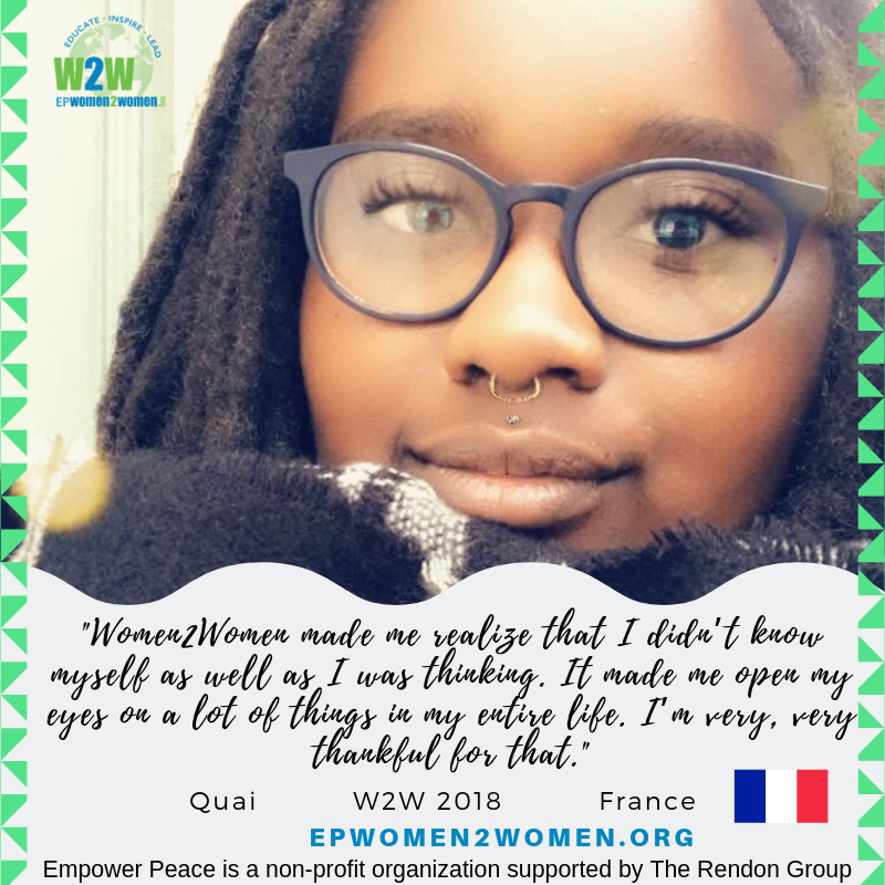 rickrendon's tweet photo. Women2Women has educated, trained and networked over 1,300 young women from over 70 countries. Meet another amazing leader from our Women2Women leadership program! https://t.co/j1CnCI3ks3