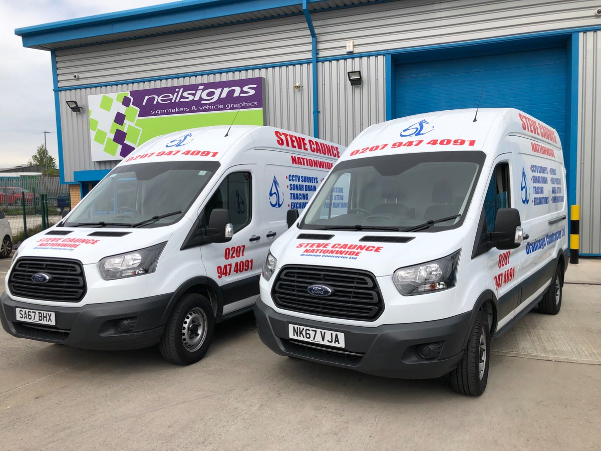 NeilSignsLtd's tweet image. Another two hit the road !!

@steve_caunceLtd
