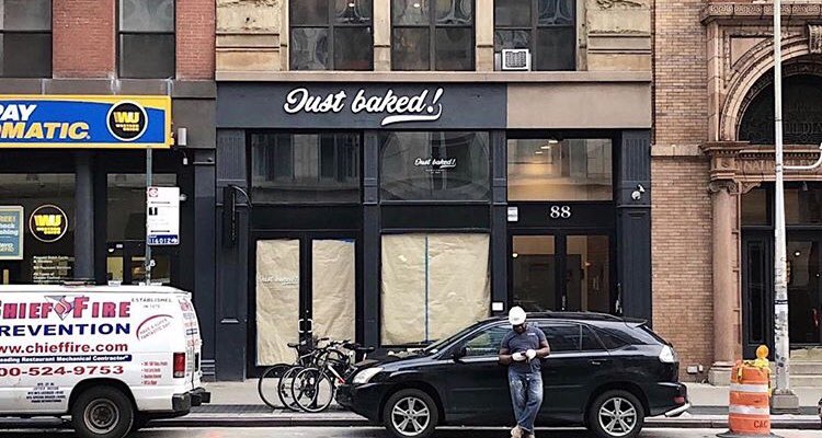 #JustBakedNowakowski 88 West Broadway is currently closed for renovations. 🚧 please bare with us as we make changes for the summer to bring you the best possible breads and pastries. 🥐🥖 We look forward to continuing our delicious #JustBaked recipes and polite service. ❤