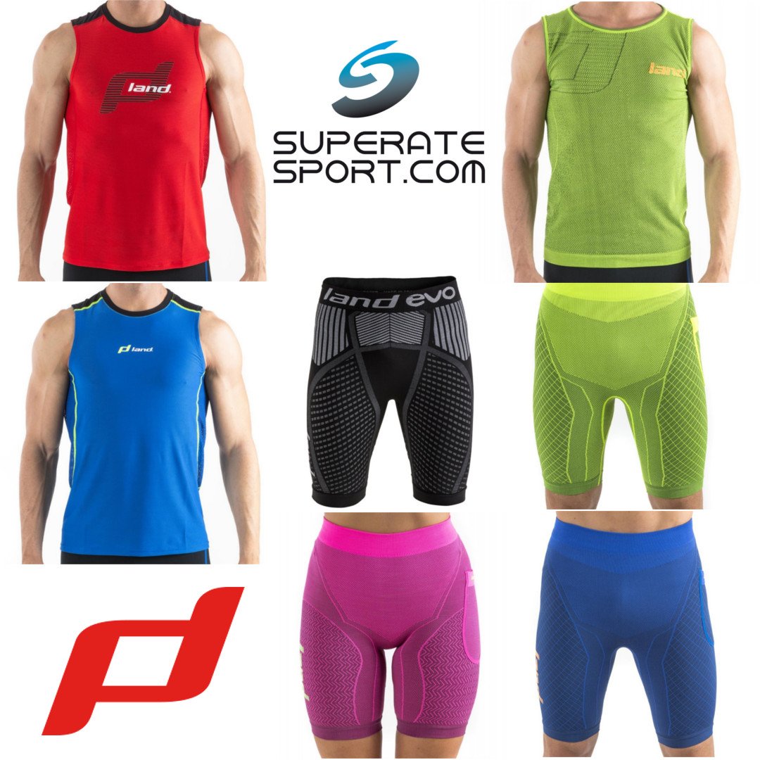 Incorporamos nuevos artículos de <a href="/LandSports1/">Land Sports</a> a nuestra tienda.
Camisetas de tirantes y mallas cortas para verano con unos magníficos precios.

superatesport.com/55_land

➡️ Superatesport.com
Tu tienda Física y Online de Trail, Running, Ciclismo y Nutrición Deportiva.
