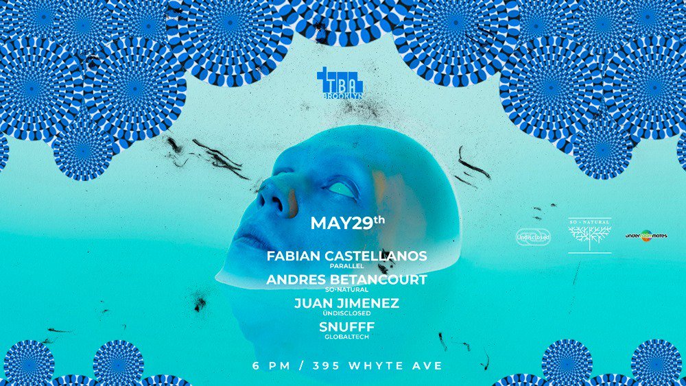 TBABrooklyn's tweet photo. Tonight, 6pm - 4am! #SoNatural 
#FabianCastellanos / #AndresBetancourt / #JuanJimenez / #SNUFFF 
Happy Hour drink specials 6 - 9pm https://t.co/sxG8U4V5Hp