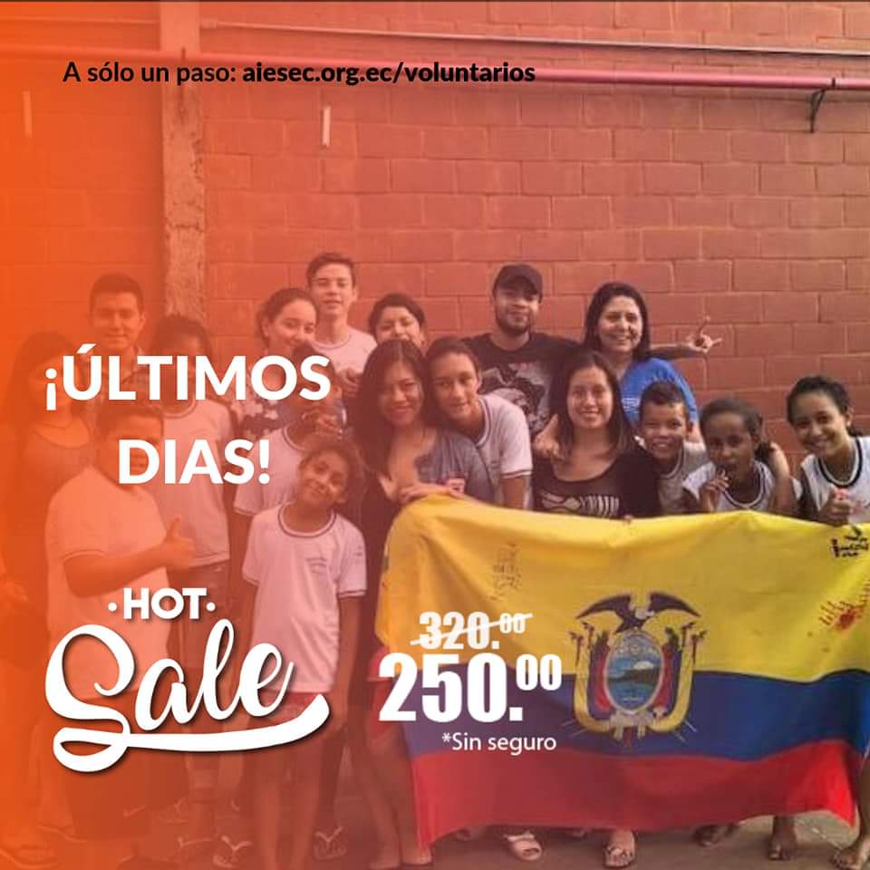 Ya son los últimos días!
Que estás esperando para ser parte de los #voluntarios globales.
Más información en https://t.co/1EYQrRXCD0 https://t.co/TfcTwbbuuk