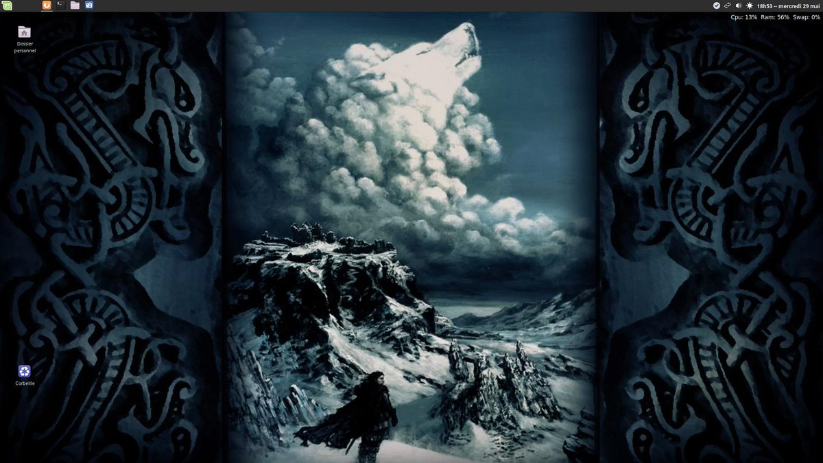 aldrikr's tweet image. #Linux_Mint #Cinnamon