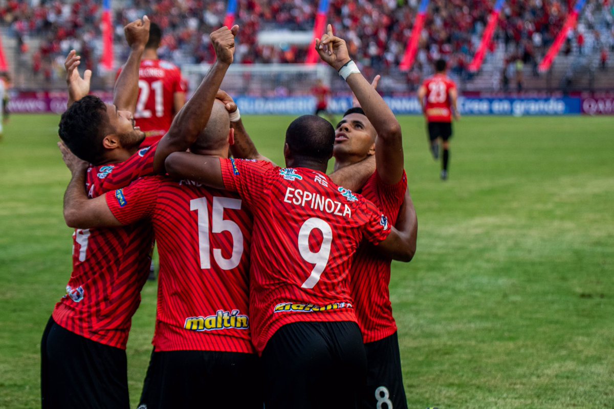 Caracas_FC's tweet photo. Buenos días, avileños

¡Estamos en los octavos de final de la #Sudamericana! 😍😍😍

#SomosCaracas #DefendamosCaracas https://t.co/UgXcYUQhQS