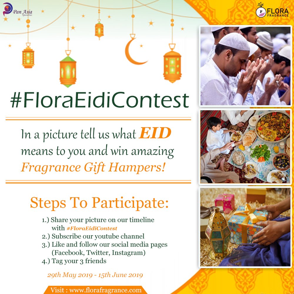 flora_fragrance's tweet photo. Participate Now! :)
#ramadan #ramzan #eid #ramadanmubarak #ramzanmubarak #eidmubarak #happyramadan #happyramzan #happyeid #WednesdayWisdom #contest #giveaway #contestalert #ramadancontest #ramzancontest #eidcontest  #participatenow #bodyperfumes #attars #GiveawayAlert https://t.co/C2wOlWykAe
