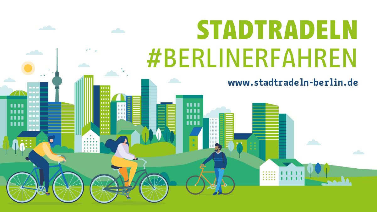 fahrrad_berlin's tweet photo. Schon über 5.000 Berliner*innen haben sich zum  #STADTRADELN #Berlin angemeldet! 🥳🤗🎊
Wir freuen uns und wünschen allen ein tolles #Berlinerfahren.
Am 02.06.2019 geht´s los und jeder Kilometer zählt! https://t.co/cKUG0Hi9gS