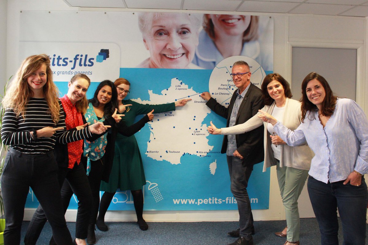 petits_fils's tweet image. 📻La belle histoire du jour : après avoir entendu notre spot radio sur France Info, @pierreburbassi a fait une demande d’aide à domicile pour son père. Il découvre alors qu’aucune agence Petits-fils n’existe encore dans sa ville natale et décide d’ouvrir sa propre agence à Metz !