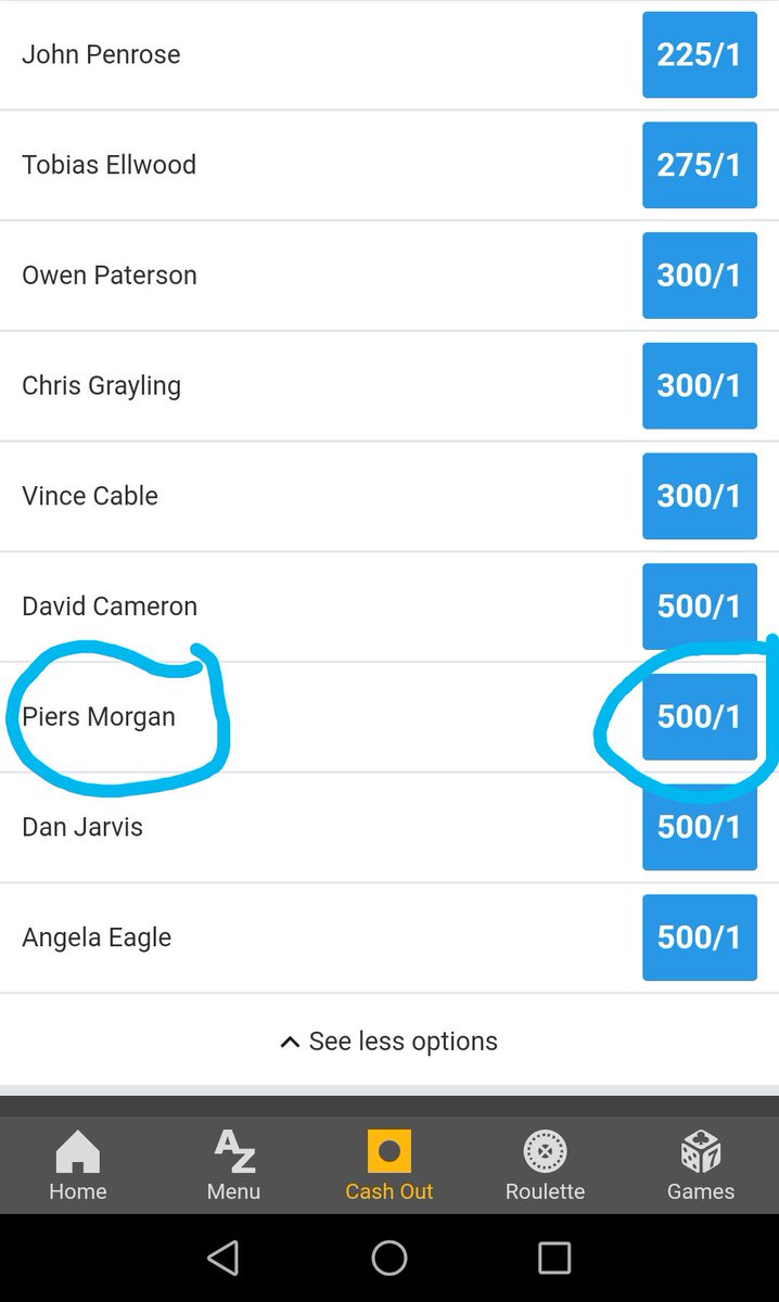 tom_colwill's tweet photo. @piersmorgan better odds on you being the next UK leader, than Arsenal to ever win the premiership again. Congratulations sir. 👌 https://t.co/V8TC7m68ml