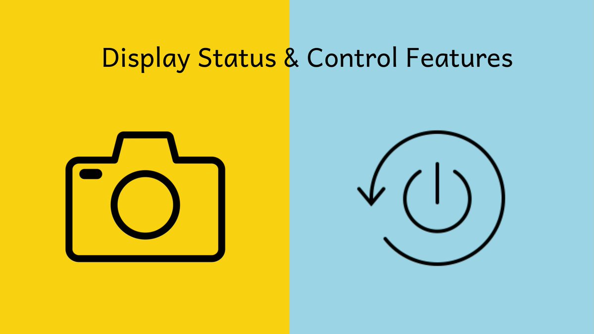 zeetaminds's tweet photo. New Feature Release: With Snapshot Feature, users will know the live display status and reboot feature provides control of the hardware. #CMS #Digitalsignage #zeetaminds #getfreetrial #snapshot #reboot For free trial contact https://t.co/k0URZQg4ls

https://t.co/ul9rAMr712 https://t.co/Xo0EpkNPda