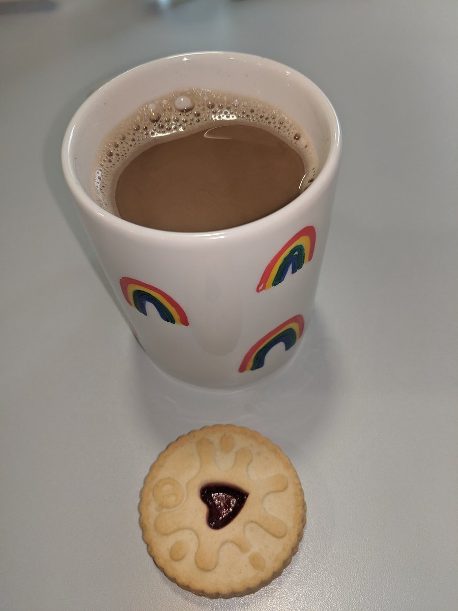 Happy #NationalBiscuitDay Jammy Dodgers are definitely top tier 👍🏽