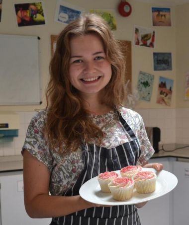 Later today... Real Life Stories at #CITP #Southampton. British Bake Off contestant <a href="/marthacollison/">Martha Collison</a> will talk about her experience on the show, and how her faith has shaped how she uses her gifts.
Martha Collison | Weds 29 May | 7.30pm | Houndwell Park
