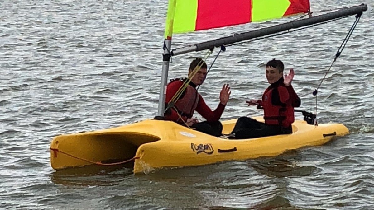 More adventure on the #GMWSW19 at the <a href="/CrosbyLakeside/">Crosby Lakeside</a> thank you for another fantastic year.