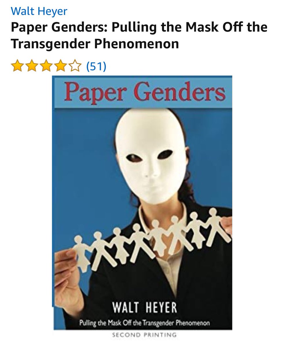 TransREGRETS's tweet photo. CREEPY. The mask on the cover of https://t.co/LrlzVudt6b book is faceless...much like MANY DEMONS who’ve shown themselves on camera. (Slenderman is symbolic but real; bad DOES happen to kids.) #TransRegrets Don’t believe the enemy’s LIES. #BeYOU Discover your PURPOSE, not GENDER https://t.co/zHEXBWASro