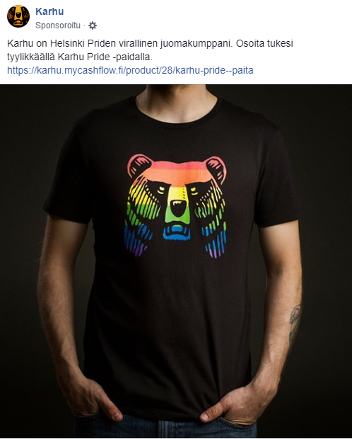Dimmu141's tweet photo. Its this time of year again. 
Karhu mainostaa saatenkaarella ja "kansa" paheksuu! https://t.co/ubpcqEGuAL