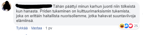 Dimmu141's tweet photo. Its this time of year again. 
Karhu mainostaa saatenkaarella ja "kansa" paheksuu! https://t.co/ubpcqEGuAL