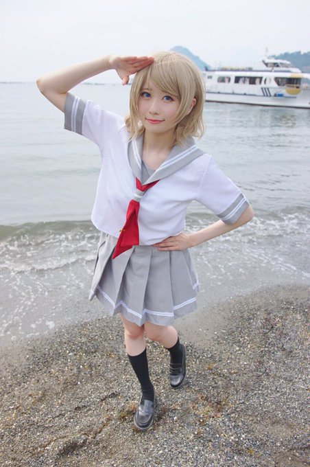 Twitterのコスプレ画像37