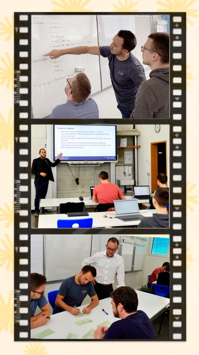 ABBTSBADEN's tweet image. Das Nachdiplomstudium «Software Engineering» HF ist die ideale Weiterbildung für technisch ausgebildete Fachkräfte, die in der Applikationsentwicklung tätig sein möchten: bit.ly/2Qwak2B

#ABBTS #SoftwareEngieering #WeiterWissen