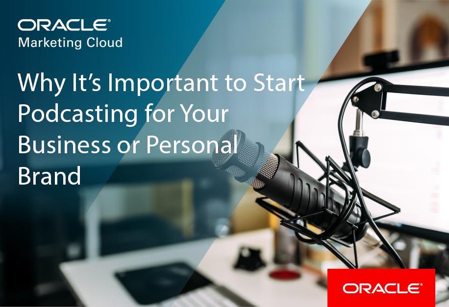 MarTechTools's tweet photo. Why It’s Important to Start Podcasting for Your Business or Personal Brand https://t.co/54XJp1zqXw https://t.co/eBkD5ybEqT