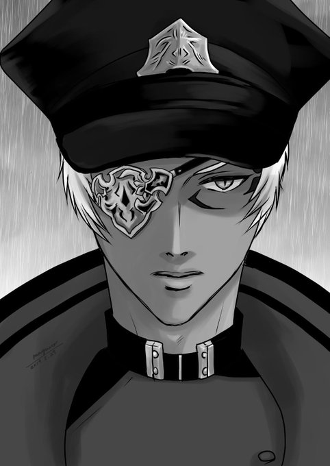 軍服のtwitterイラスト検索結果