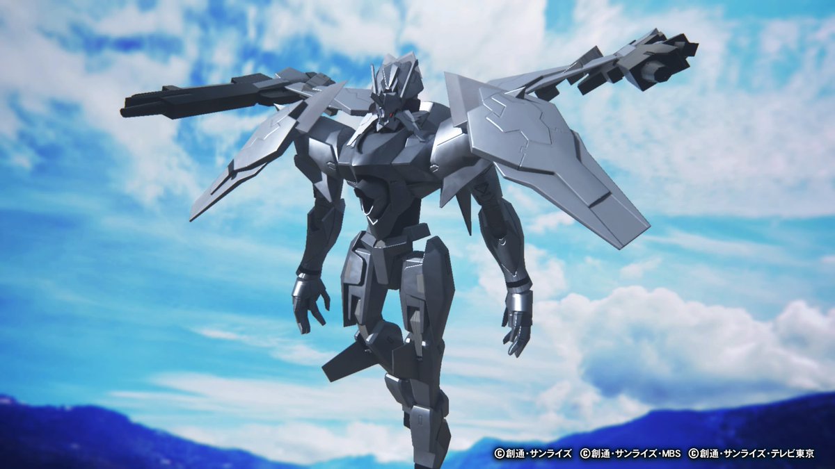 ケンプふぁ ガンブレ ガンダムブレイカー3 エウレカセブン デビルフィッシュ T Co Uefvgxbtdf Twitter