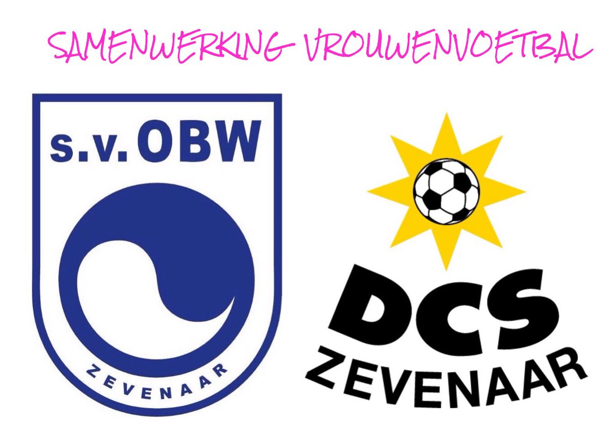 DCS en OBW gaan samenwerken met damesvoetbal!
Onder de gezamenlijke naam SVO DCS/OBW gaan de damesteams en de meidenteams de nieuwe competitie in!
<a href="/svDCS/">sv DCS</a> <a href="/Zevenaar/">Gemeente Zevenaar</a> <a href="/LiemersActueel/">Liemers Actueel</a>
Kom je er ook bij? Mail naar vrouwenvoetbal@svDCS.nl of naar voetbal@OBW.nl!