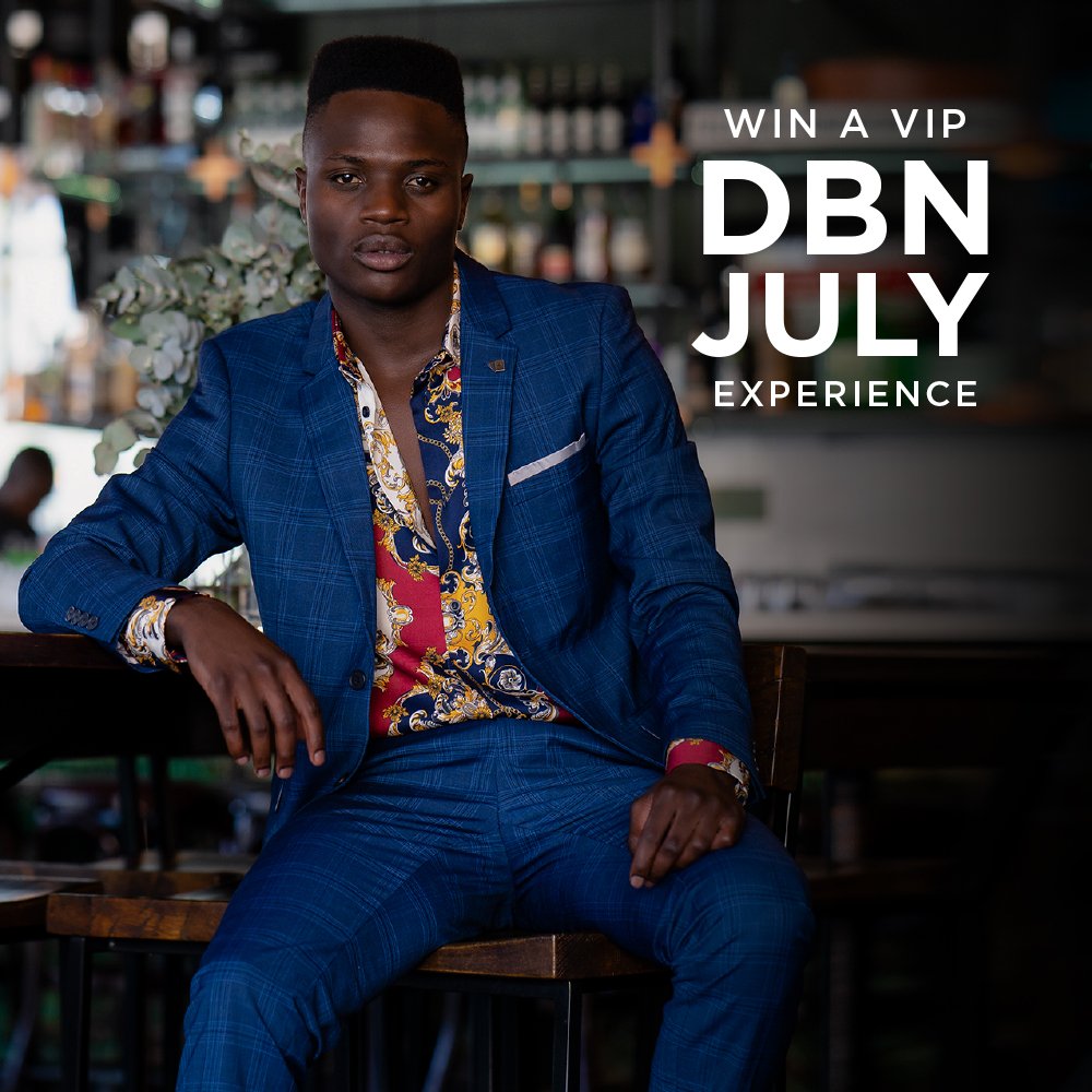 Markham_1873's tweet photo. Step out like an A-lister at this yearโs @VodacomDbnJuly!
Spend R1000 or more at our ONLINE store and you could win a VIP experience for you and 3 friends. Weโre talking 5-star treatment all weekend long!
Now is your time to shine!
Ts & Cs apply.
Follow #MakeYourMarkVDJ. https://t.co/ZFa1Z5PdQG