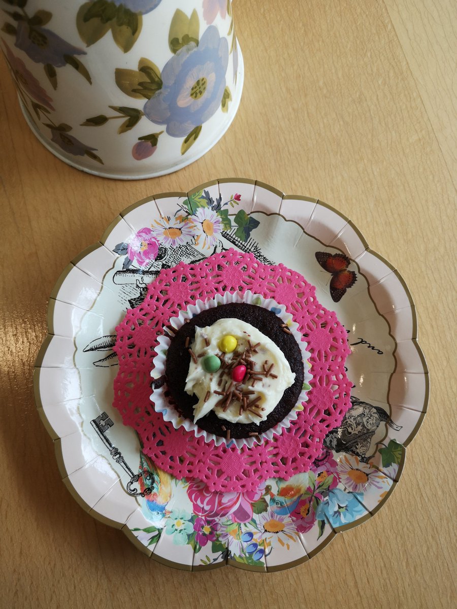 edfaclib's tweet photo. Too good to eat? Come down to the #LibraryLivingRoom for a #CakeBreak at 3pm today and let us know! @CamEdFac @fersacambridge #WellbeingWednesdayTreat https://t.co/QFCaFHTD3y