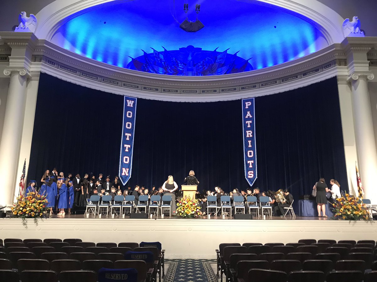 J_LightseyMCPS's tweet photo. Class of 2019, we are ready for your big day! So excited for you! #Graduation2019 @wootton_2019 https://t.co/1IuqvEoHN6