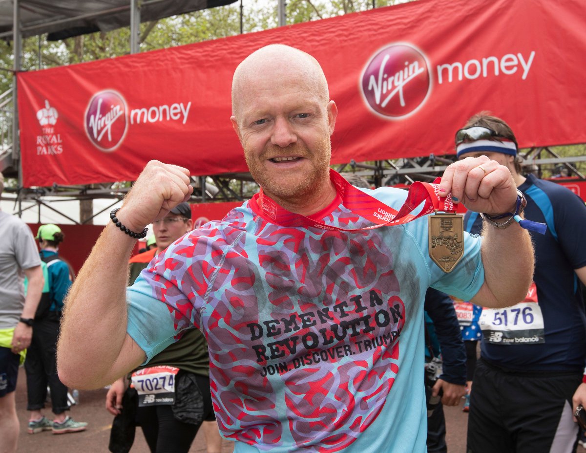 👏 Barbara's Revolutionaries have now raised over £150,000 to help fund vital research into dementia.

🗣️ <a href="/mrjakedwood/">Jake Wood</a>: “We’ve raised an incredible amount of money. We’ve had an amazing amount of support from everyone, right from the start and I’m just so moved.”

#LondonMarathon