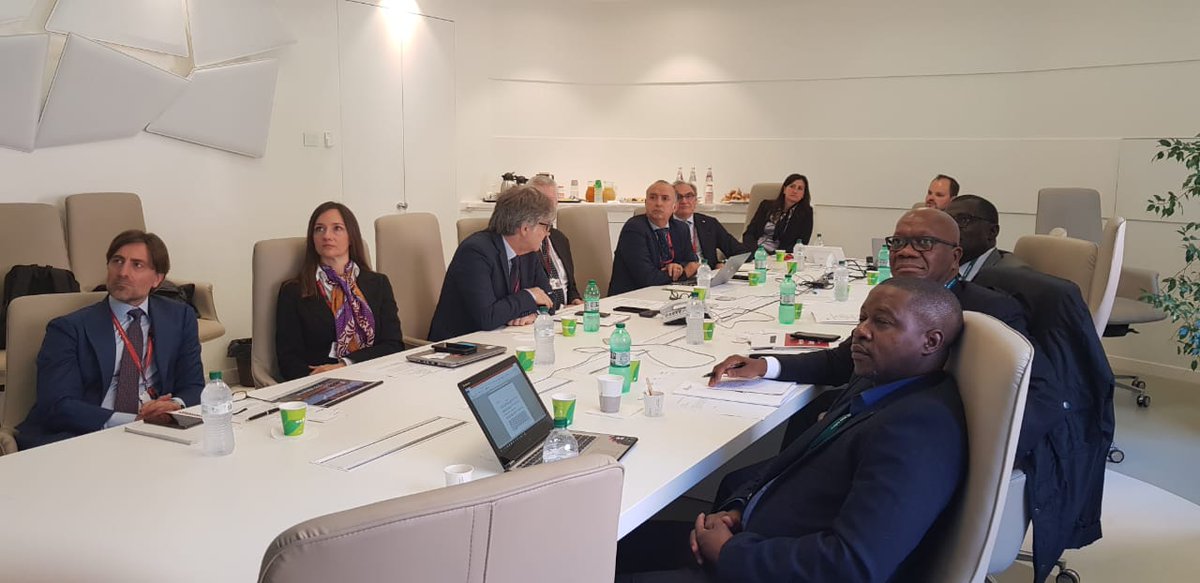 NapoLouis's tweet photo. #Italy - The @NEPAD_Agency learning mission for the Africa Integrated High Speed Railway Network #AIHSRN continues in #Italy #Naples #Rome https://t.co/mqc3k5pWiw