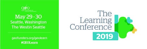 PhilSDGs's tweet image. #HappeningNow: Don&apos;t miss the #LearningConference2019 in #Seattle, USA, organised by @GEOfunders from May 29-30, 2019. Find more info here: bit.ly/2HIvvMj #GEOFunders #GEOLearn