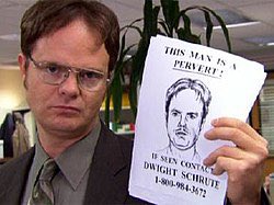 jimhacking's tweet photo. Have you seen this predator? @rainnwilson #theoffice (I’m making my way through the Office for the first time and it is hilarious). #DwightRules https://t.co/NIZc7cKA0K