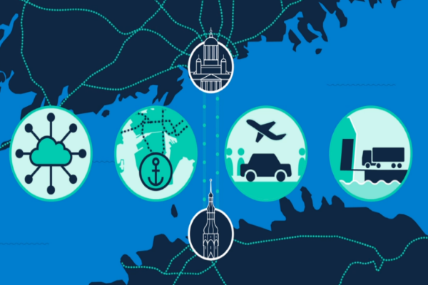 HelsinkiEU's tweet photo. #FinEstSmartMobility project (2016-2019) has many successful results: #MobilityApp on #SmartQueuing (developed by #GoSwift) for trucks and fleet operators to avoid unnecessary #WaitingTime and #Traffic in the #HarborArea! 
Find out more: https://t.co/qheYmA4bZI  #SmartMobility https://t.co/2xvFmLcsR7