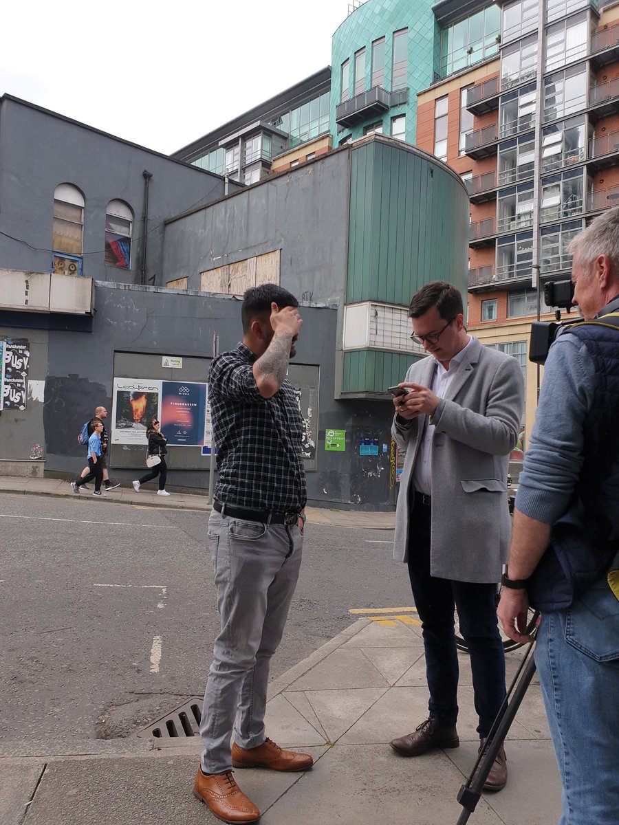 stetranmedia's tweet photo. Just been filming with channel 5 news regarding my documentary about northern rail my interview will be on air on channel 5 news at 5pm today
https://t.co/efwsgBHWR9 #northernrail #northernfail #documentary #offthetracks https://t.co/OqRPT91Wjs