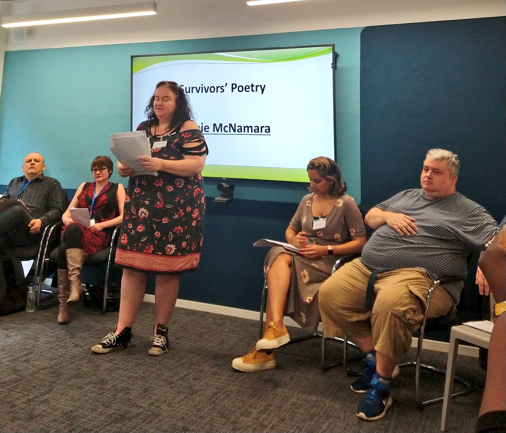 InclusionLondon's tweet image. We heard a powerful live performance of Survivors&apos; Poetry from Debbie McNamara

#CommissionOnSocialSecurity
#ExpertsByExperience
