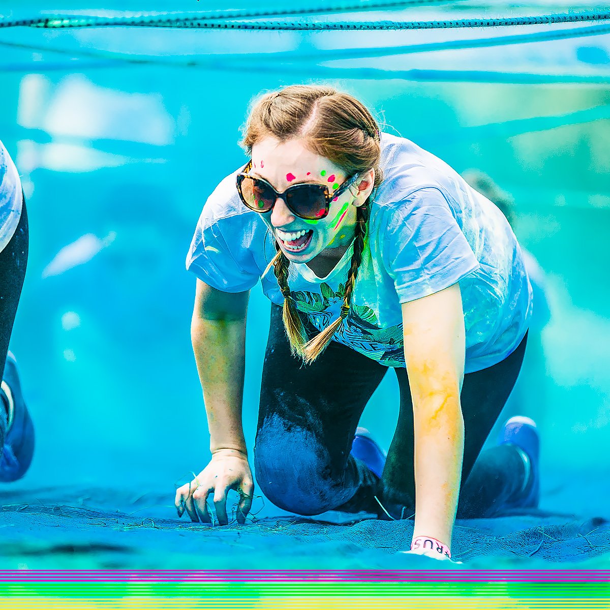 Life is short. Smile while you still have teeth 😎