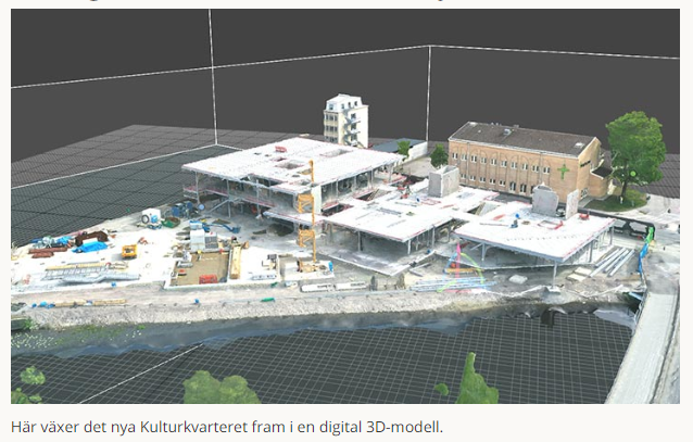 Forskare skapar nästa generations digitala tvilling i Örebro – för en bättre stadsmiljö. oru.se/nyheter/digita… #forskning <a href="/orebrouni/">Örebro universitet</a>