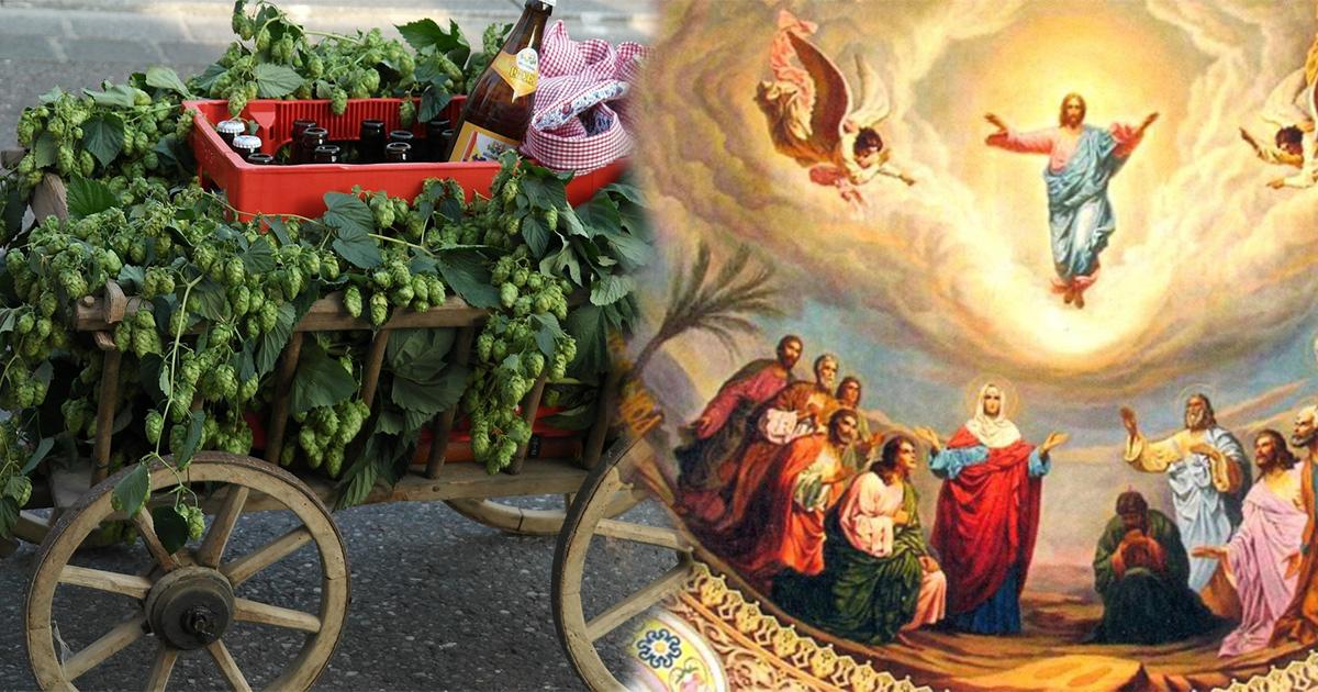 Auf Facebook erläutern wir euch die Bedeutung und den Hintergrund des morgigen Feiertags: Christi Himmelfahrt
facebook.com/FoerderungDemo…