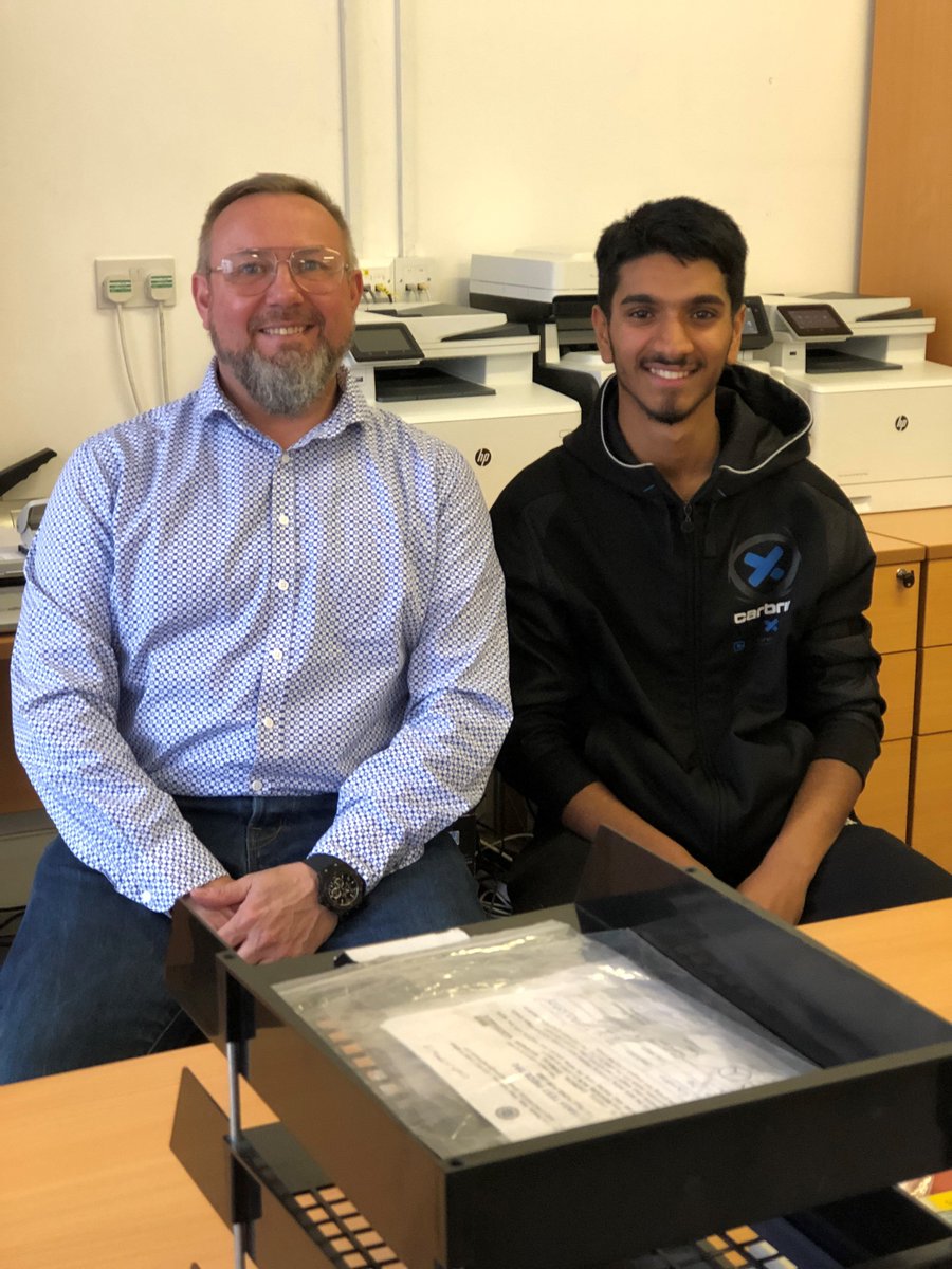 Our student Furqan is supporting independent textile and laundry experts <a href="/LTC_Worldwide/">Steve Anderton</a> with textile testing and business operations whilst on placement. Your achievements speaks itself about your capabilities. Slow and steady makes it to the top! Good job!
<a href="/BradfordCollege/">Bradford College</a> #CDF