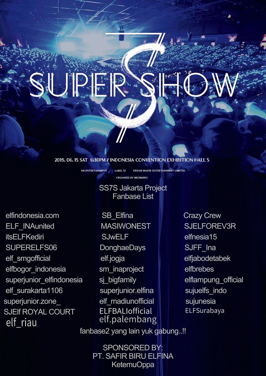 elfindonesiacom's tweet photo. Hallo ELF Indonesia..
Info donasi SS7S PROJECT per tanggal 29 Mei 2019

*Rp. 14.005.519*

Yg mau donasi, yg baru dpt THR, yg baru gajian yuk merapat hehehe

Tanpa minimum donasi! https://t.co/piLPu2xpnX