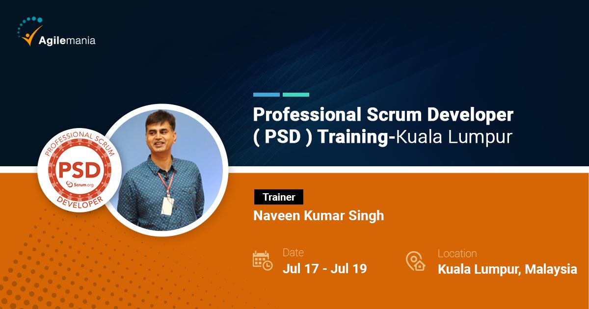 agilemania's tweet photo. Develop a professional working knowledge as a #ScrumDeveloper fundamentals to lead projects. Get Scrum #FundamentalsCertified with us. Enroll for our upcoming #PSDtraining in #Malaysia with @naveenhome. Check the more course details here.
https://t.co/rupUIY2851 @Scrumdotorg https://t.co/6zBulsYQyJ
