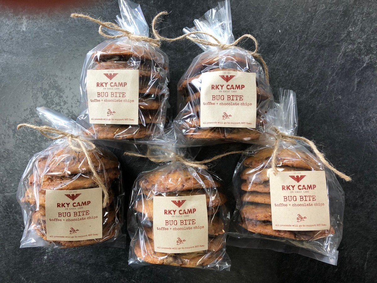 RKYCamp's tweet photo. It's Bug Bite Wednesday. Get your oh-so-good cookies at Pan Chancho today. Sales are in support of RKY Camp.

#ygk #cookies https://t.co/YLeTGzQDAR